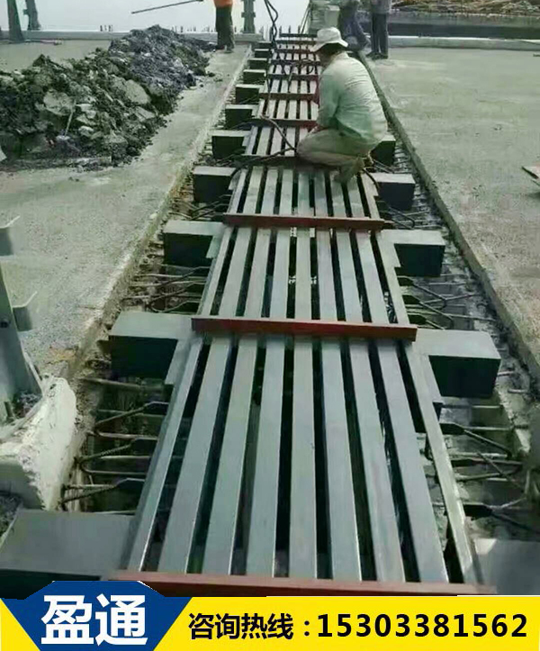 模數式橋梁伸縮縫安裝 模數式橋梁伸縮縫安裝